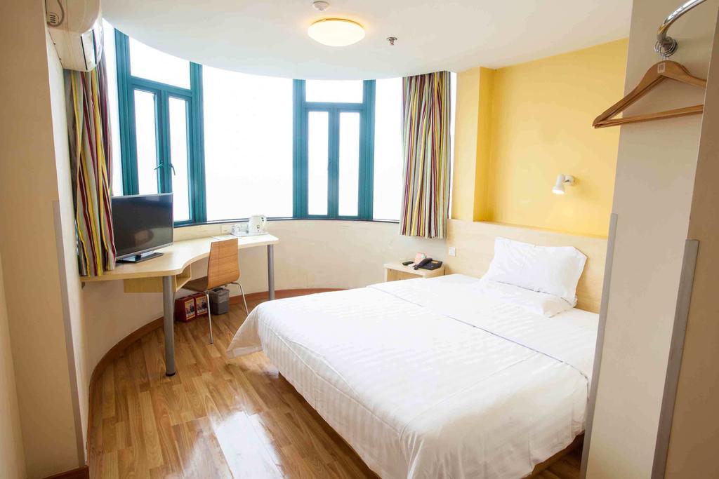 7Days Inn Beijing Zhongguan Village Suzhou Bridge Buitenkant foto