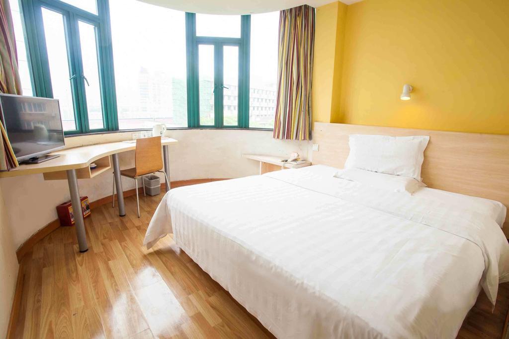 7Days Inn Beijing Zhongguan Village Suzhou Bridge Kamer foto