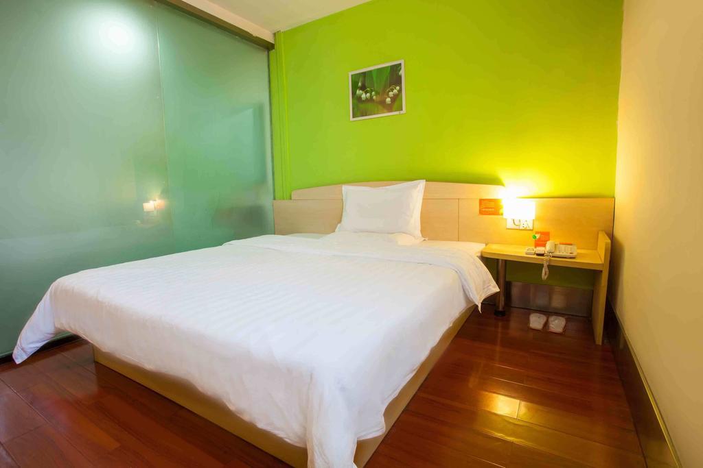 7Days Inn Beijing Zhongguan Village Suzhou Bridge Buitenkant foto