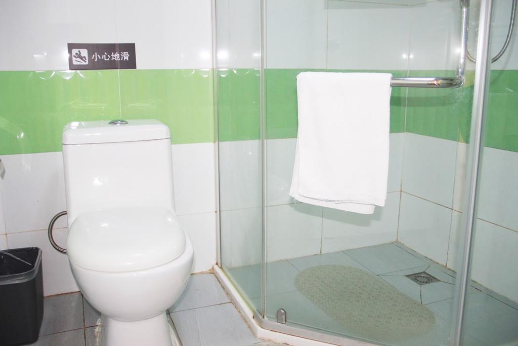 7Days Inn Beijing Zhongguan Village Suzhou Bridge Buitenkant foto